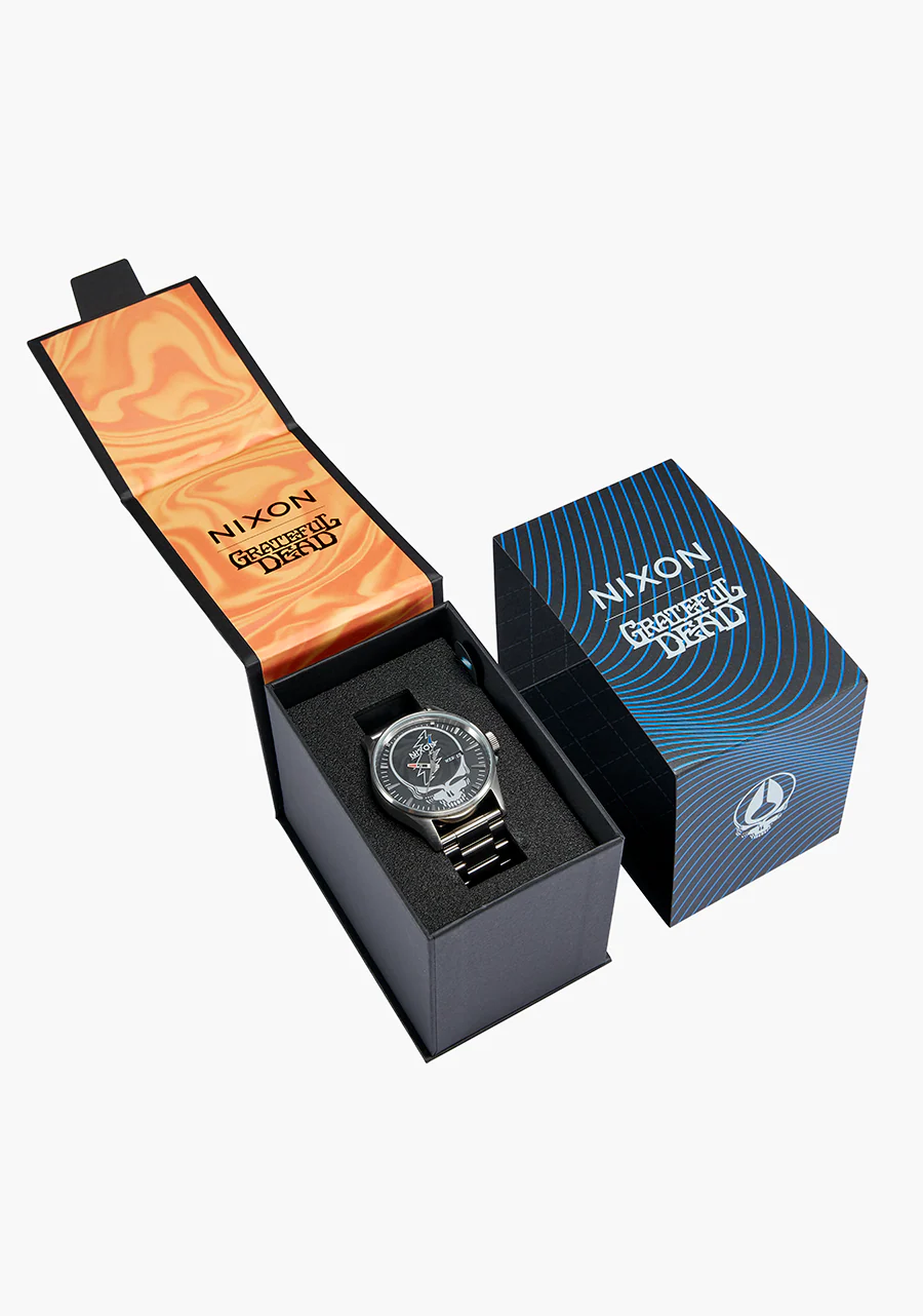 Grateful Dead Sentry Stainless Steel - Negro / Plata - Imagen 5