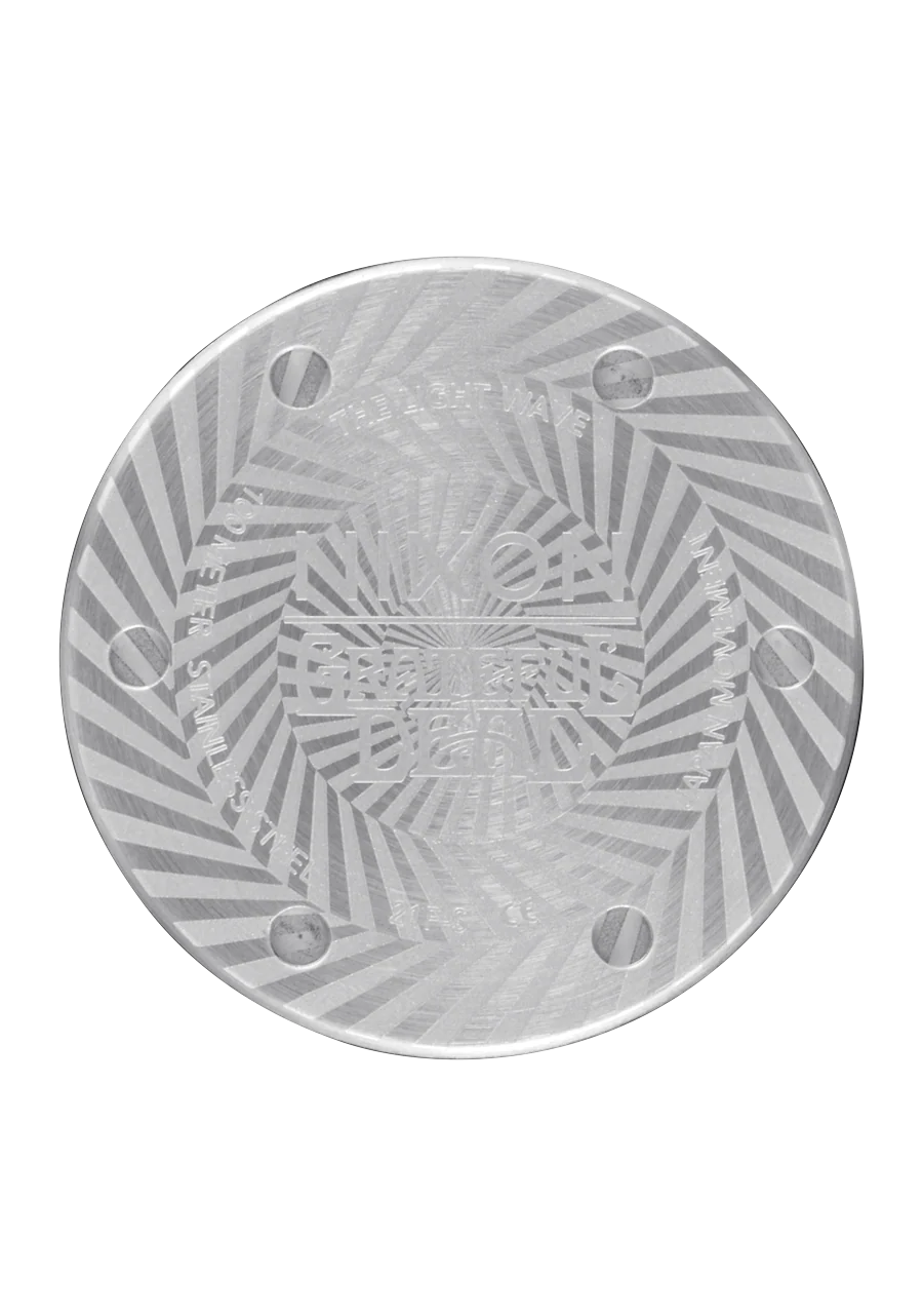 Grateful Dead Light Wave - Todo negro / azul / rojo - Imagen 4