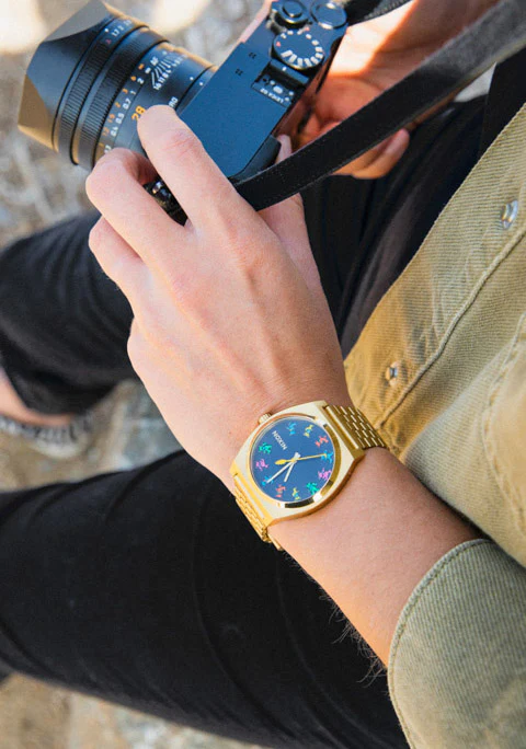 Grateful Dead Time Teller - Todo oro / Osos bailarines - Imagen 7