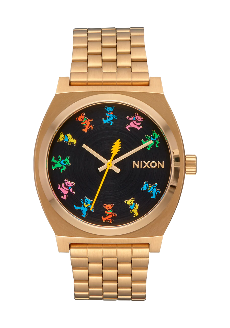 Grateful Dead Time Teller - Todo oro / Osos bailarines