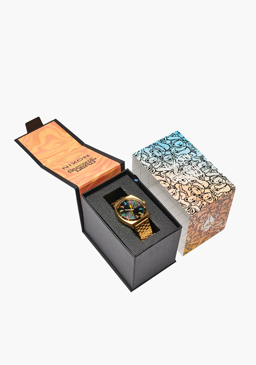 Grateful Dead Time Teller - Todo oro / Osos bailarines - Imagen 5