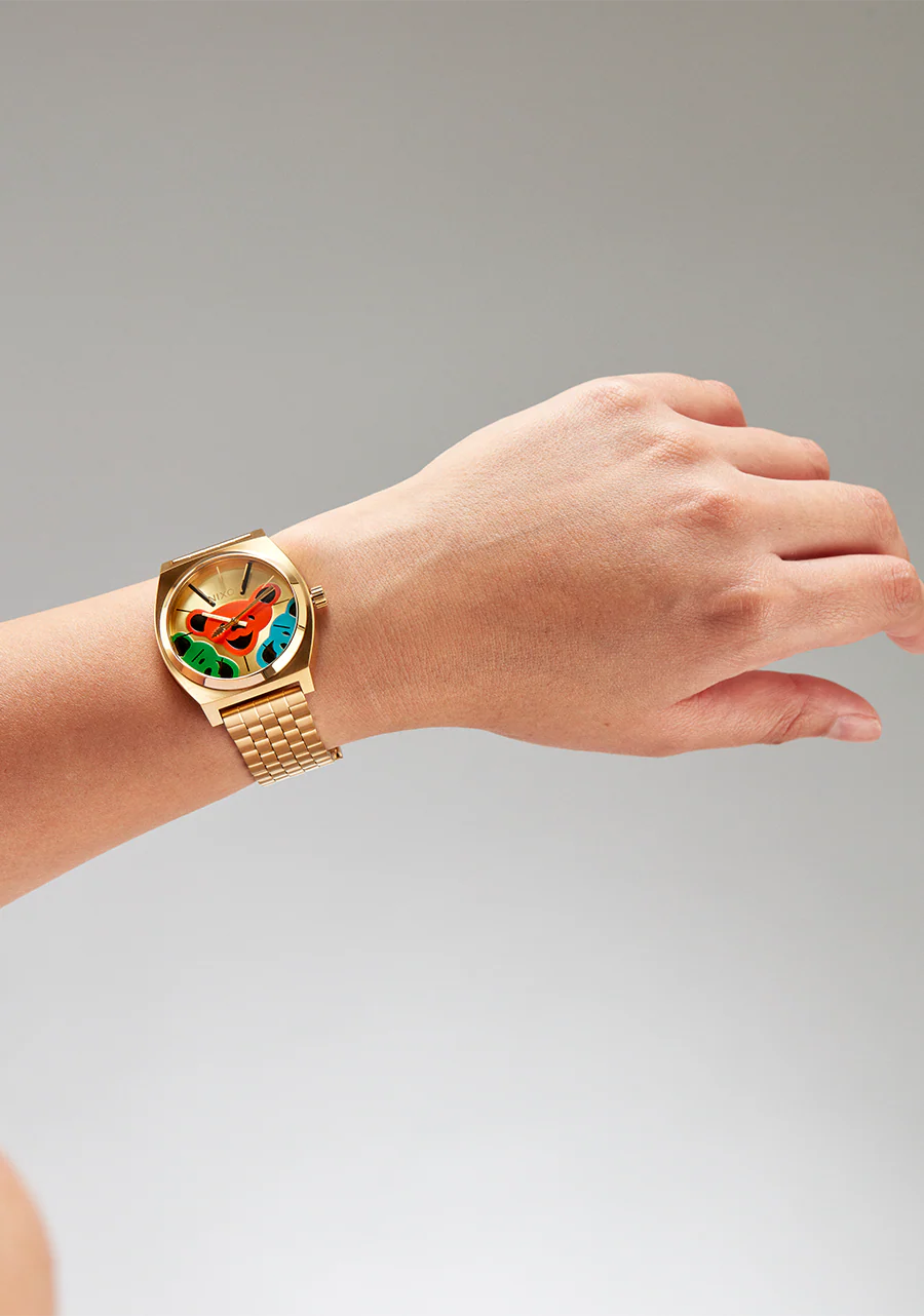 Grateful Dead Time Teller - Todo oro / Caras de oso - Imagen 6