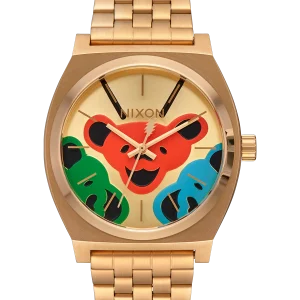 Grateful Dead Time Teller - Todo oro / Caras de oso