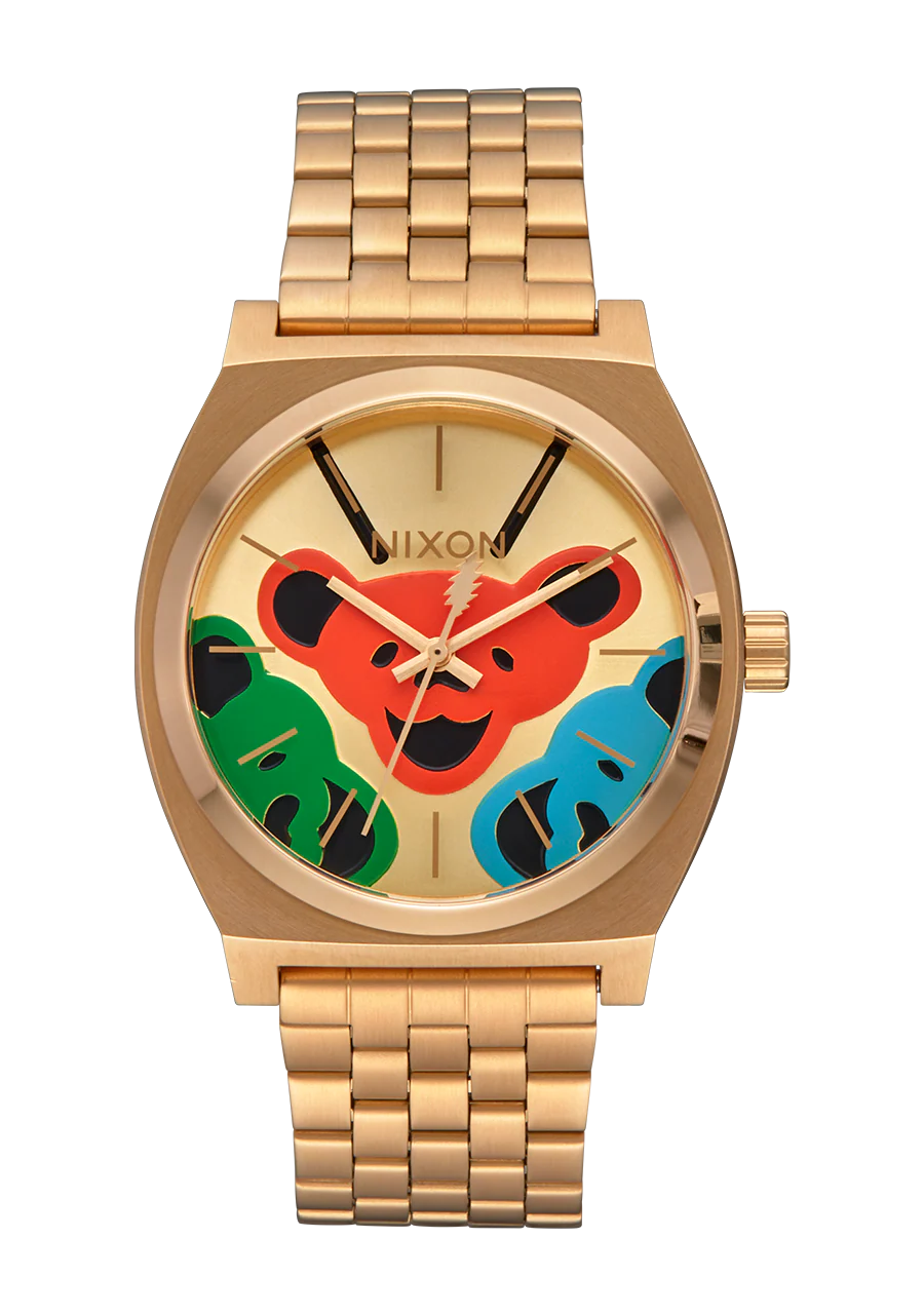 Grateful Dead Time Teller - Todo oro / Caras de oso