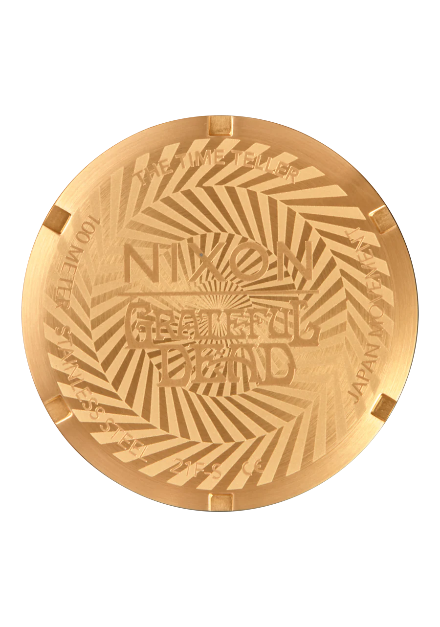 Grateful Dead Time Teller - Todo oro / Caras de oso - Imagen 4