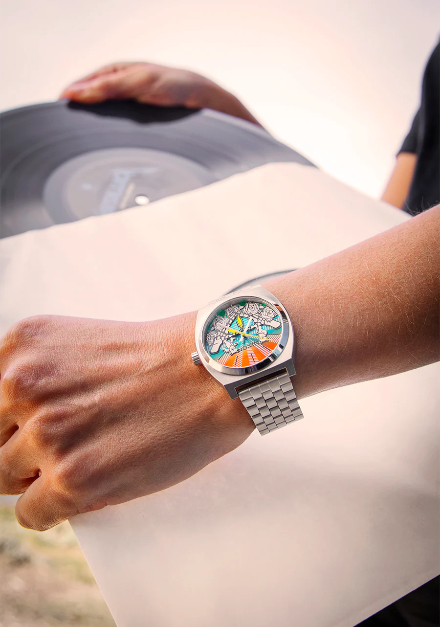 Grateful Dead Time Teller - Todo Plata / Osos / Rosas - Imagen 7