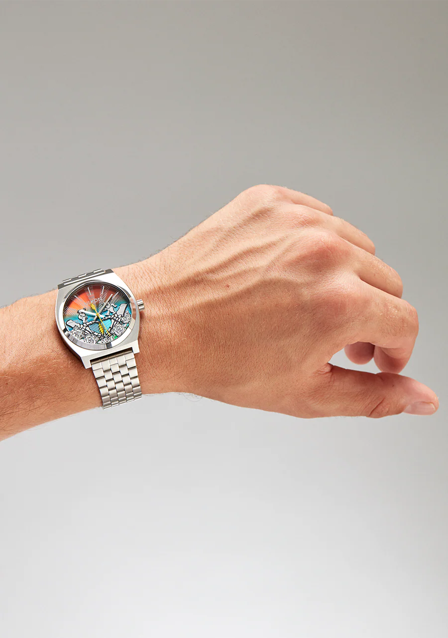 Grateful Dead Time Teller - Todo Plata / Osos / Rosas - Imagen 6