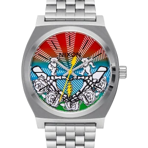 Grateful Dead Time Teller - Todo Plata / Osos / Rosas