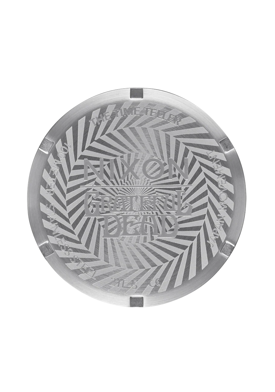 Grateful Dead Time Teller - Todo Plata / Osos / Rosas - Imagen 4