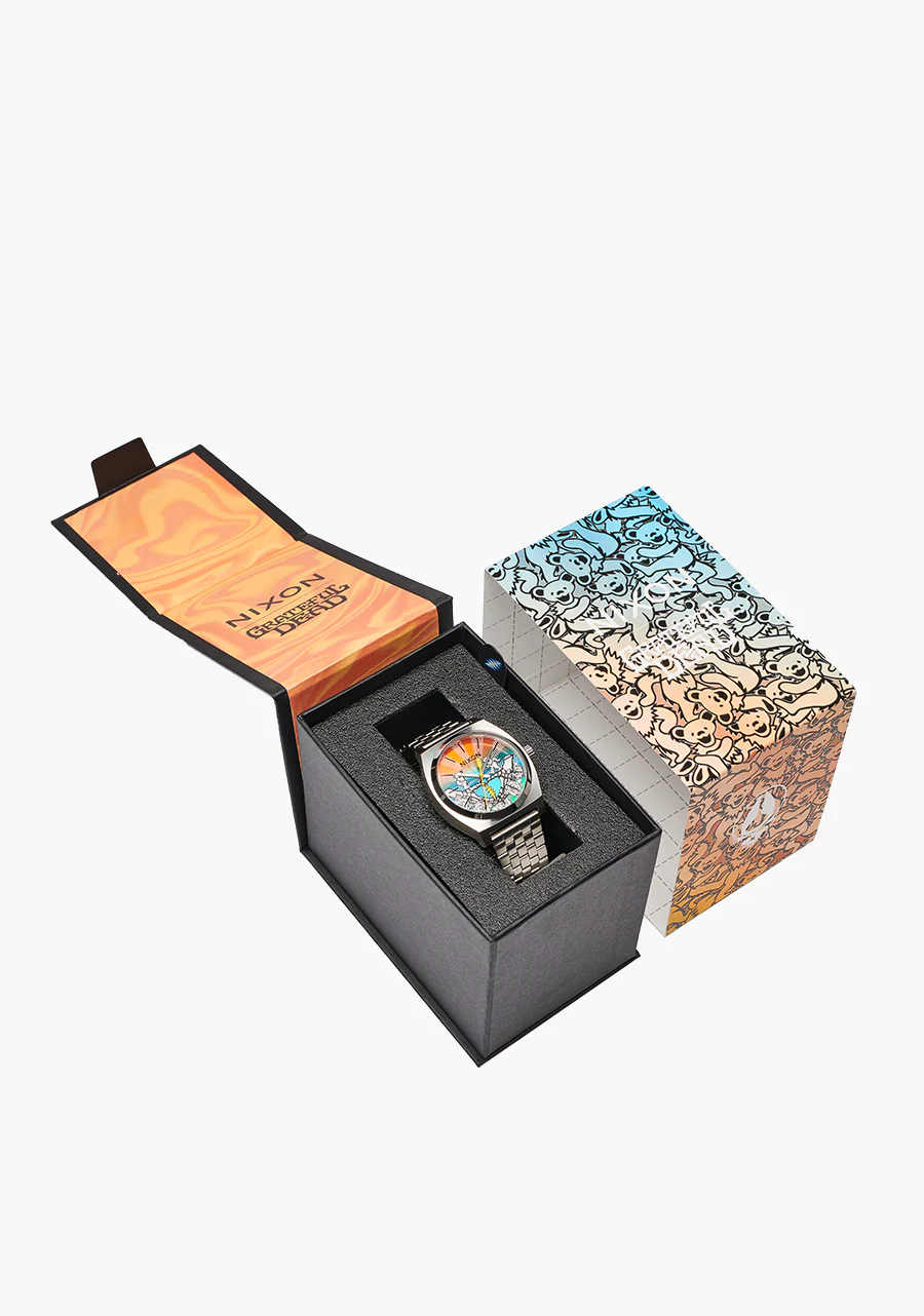 Grateful Dead Time Teller - Todo Plata / Osos / Rosas - Imagen 5