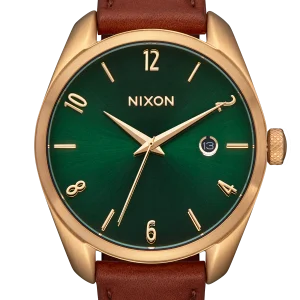 Thalia Leather - Todo dorado / verde rayo de sol