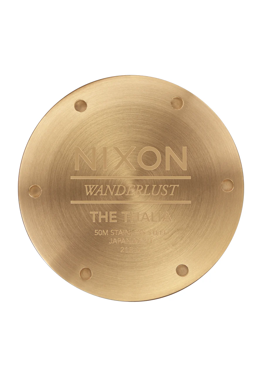 Thalia Leather - Todo dorado / verde rayo de sol - Imagen 4