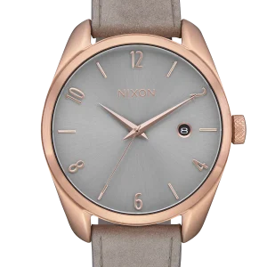 Thalia Leather - Gris Sunray / Oro Rosa / Gris