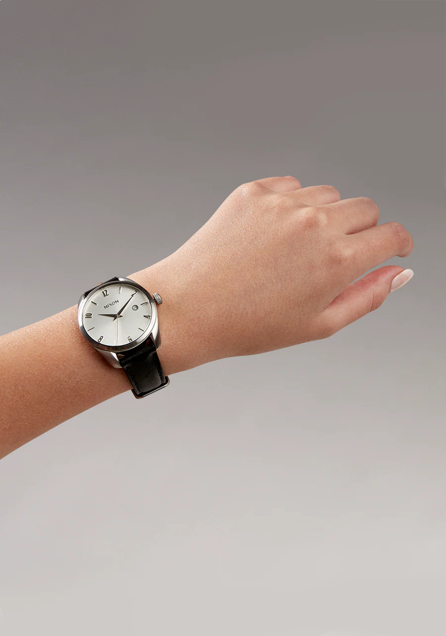 Thalia Leather - Plata / Negro - Imagen 5