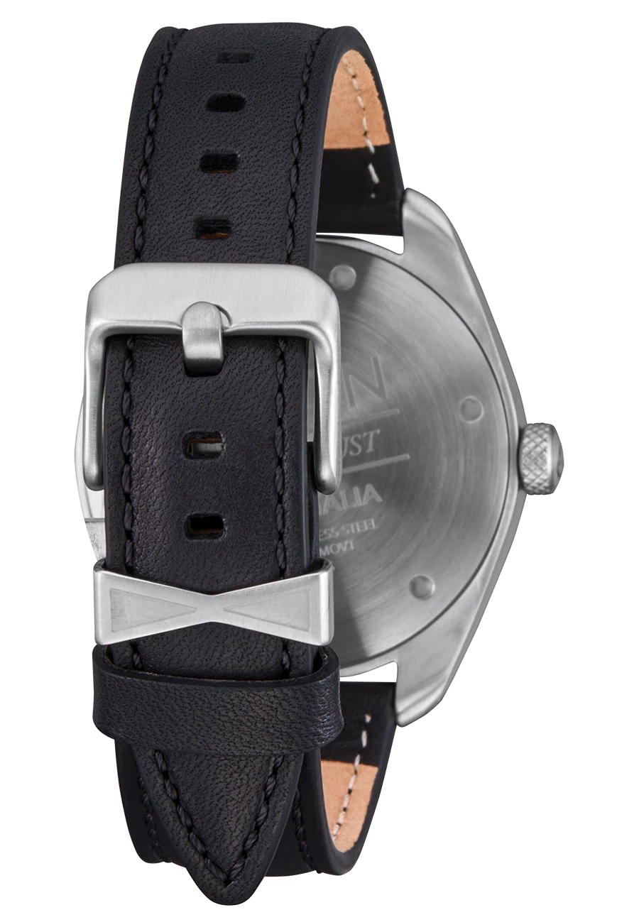 Thalia Leather - Plata / Negro - Imagen 3