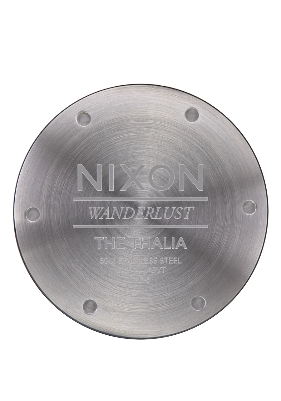 Thalia Leather - Plata / Negro - Imagen 4