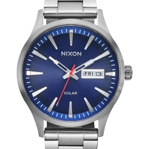 Sentry Solar Stainless Steel - Navy Sunray / Silver