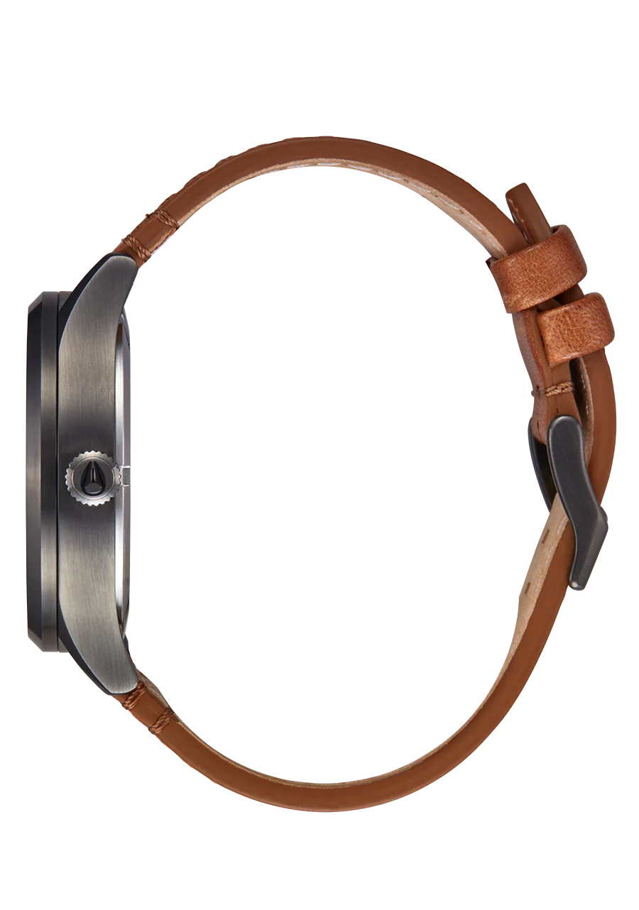 Sentry Solar Leather - Gunmetal - Imagen 3