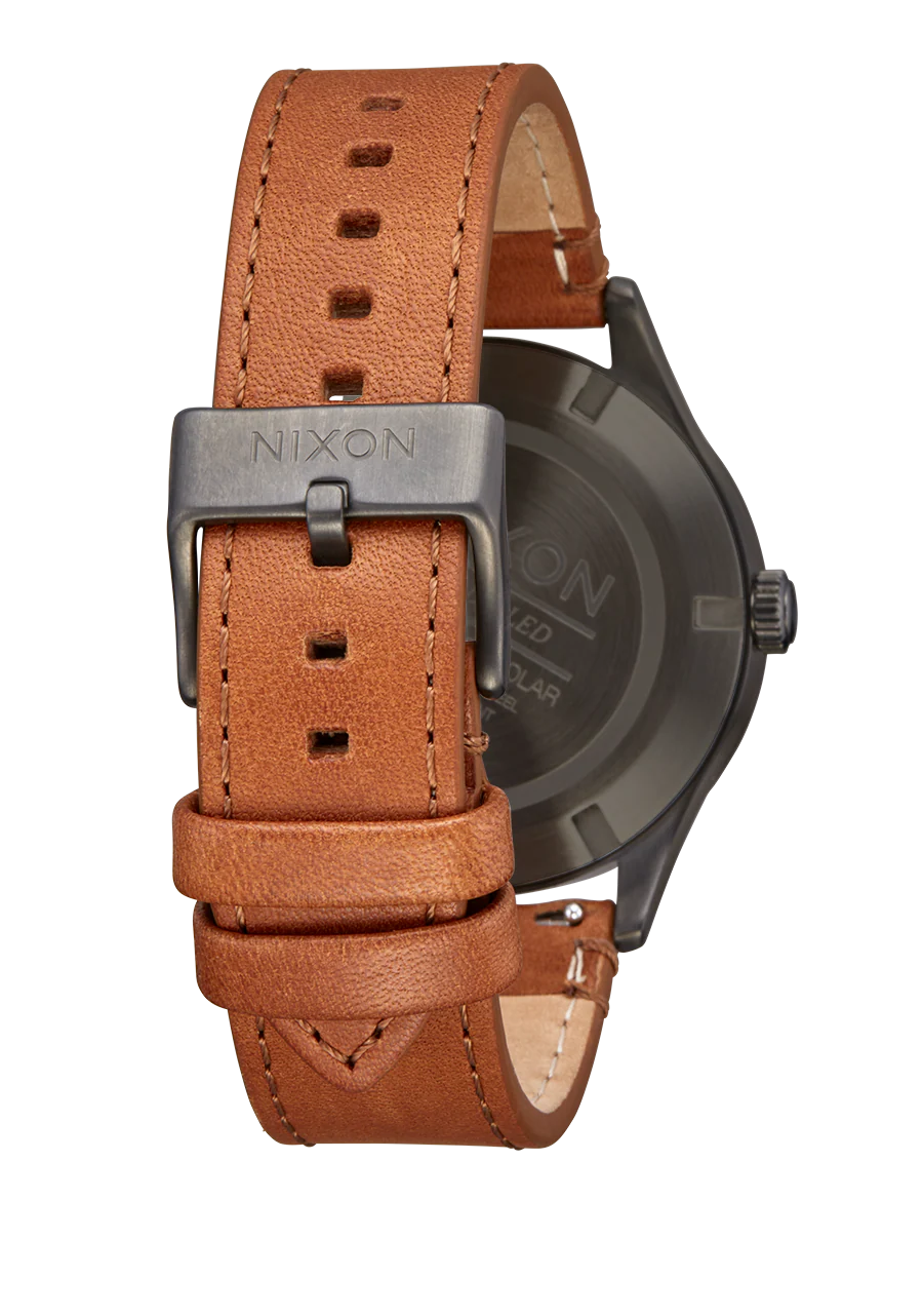 Sentry Solar Leather - Gunmetal - Imagen 4