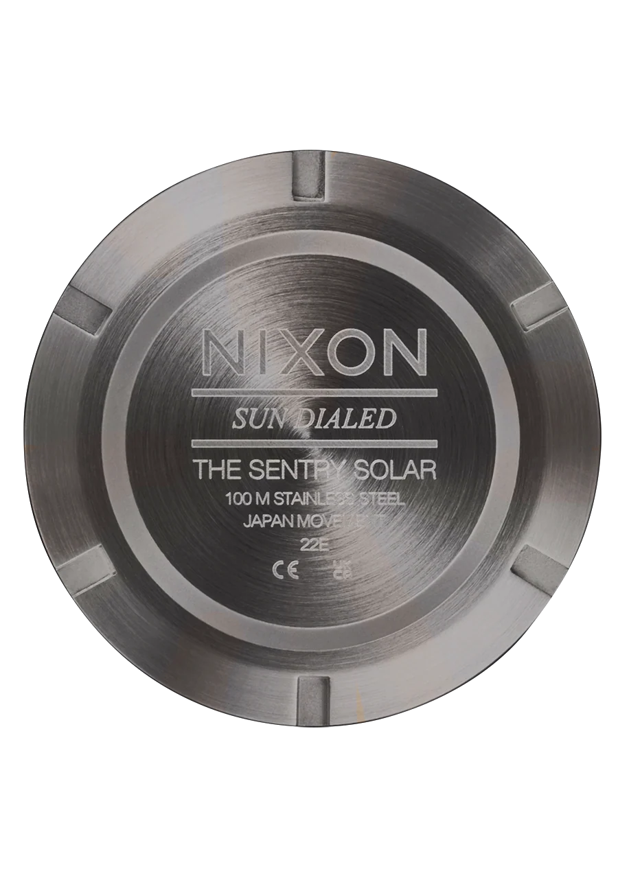 Sentry Solar Leather - Gunmetal - Imagen 5