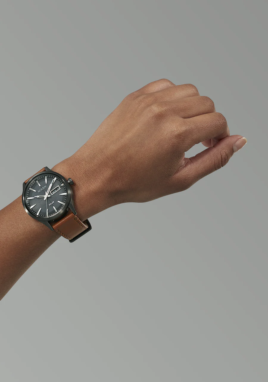 Sentry Solar Leather - Gunmetal - Imagen 6