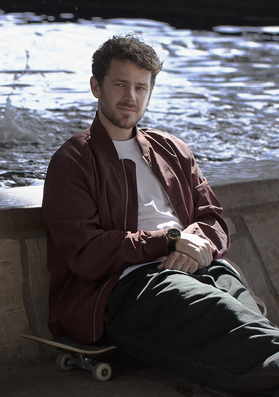 Sentry Solar Leather - Todo dorado / negro - Imagen 8