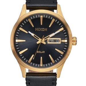 Sentry Solar Leather - Todo dorado / negro