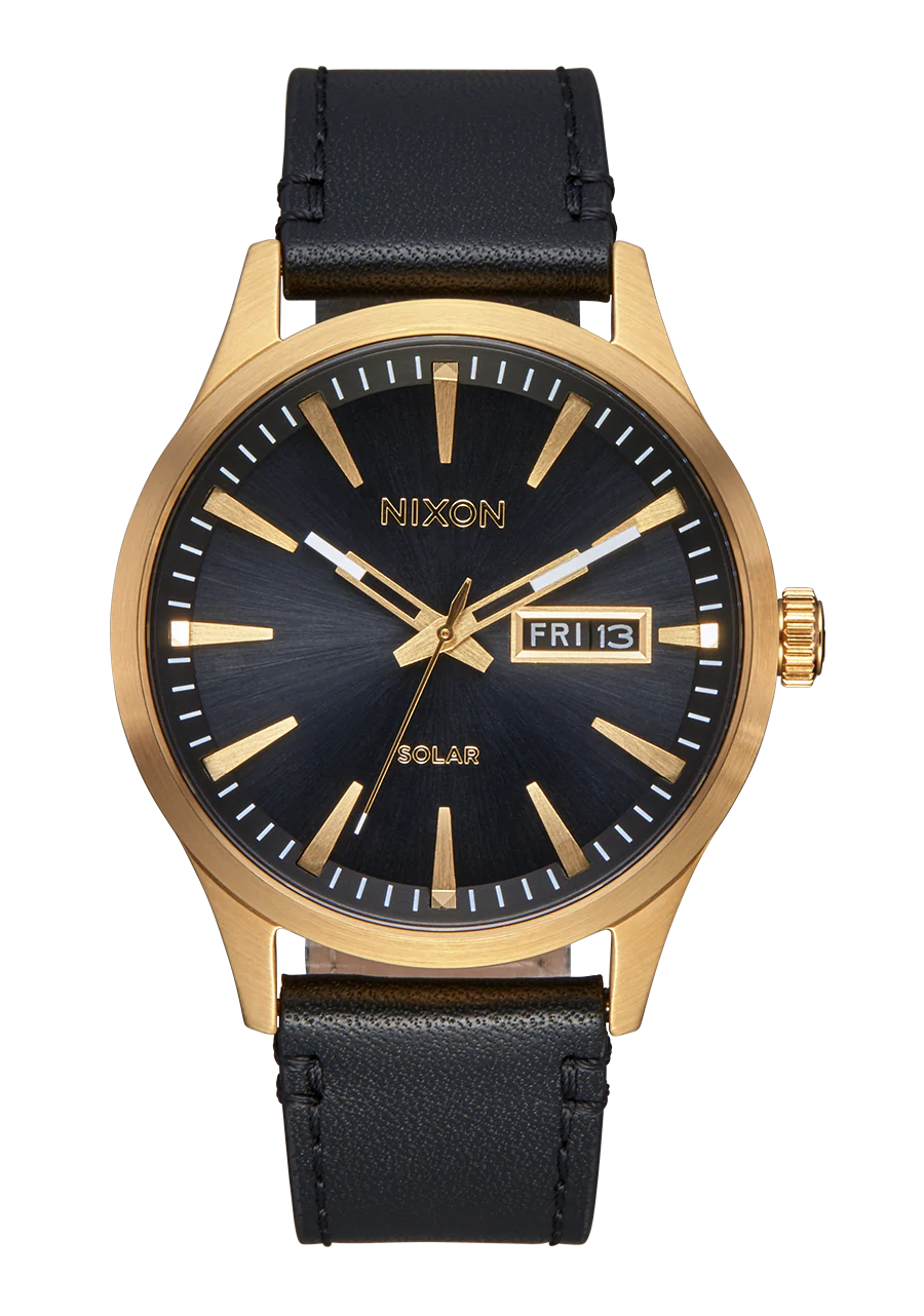Sentry Solar Leather - Todo dorado / negro