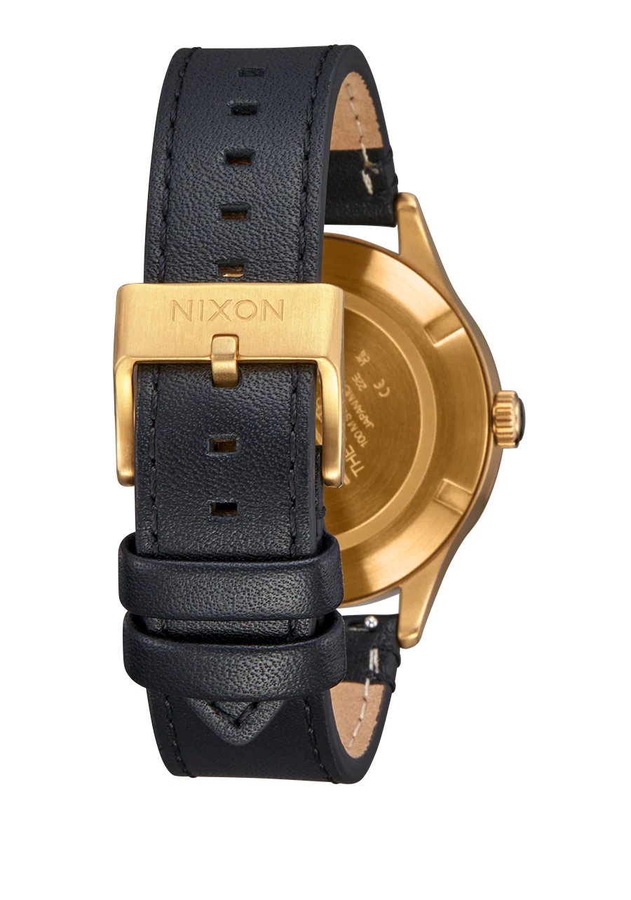 Sentry Solar Leather - Todo dorado / negro - Imagen 4