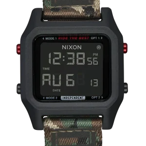 Independent Staple - Negro / Camuflaje