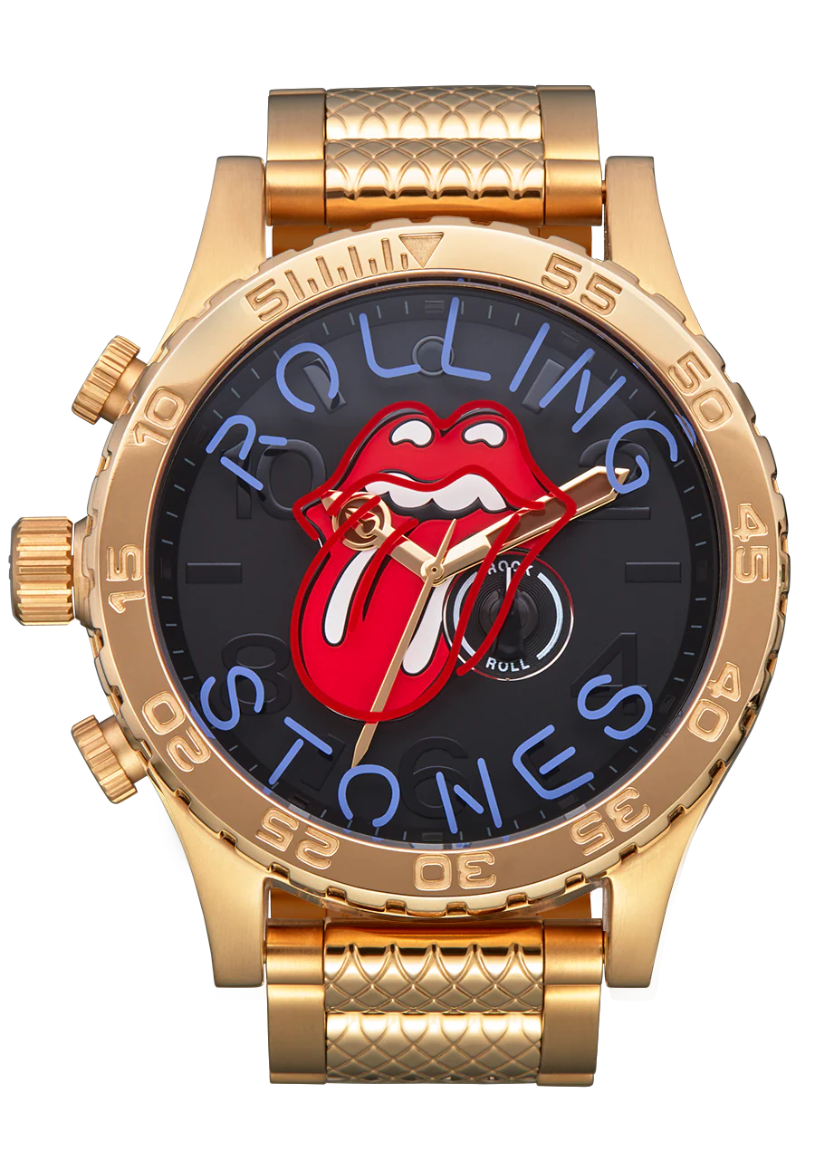 Rolling Stones 51-30 - Oro / Negro