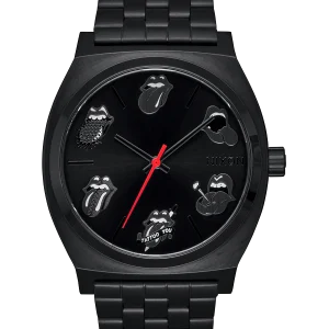Rolling Stones Time Teller - Todo Negro