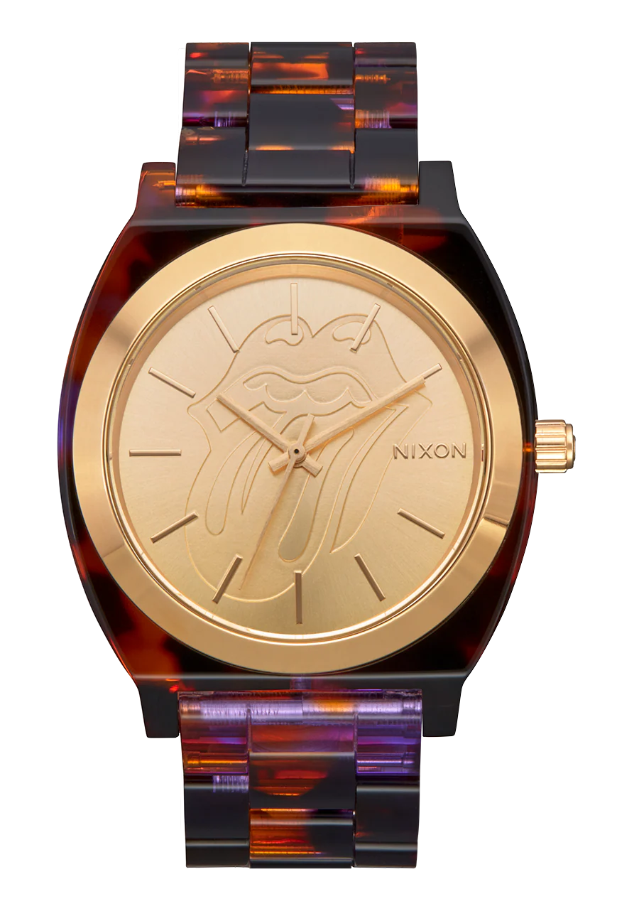 Rolling Stones Time Teller Acetate - Multi / Oro
