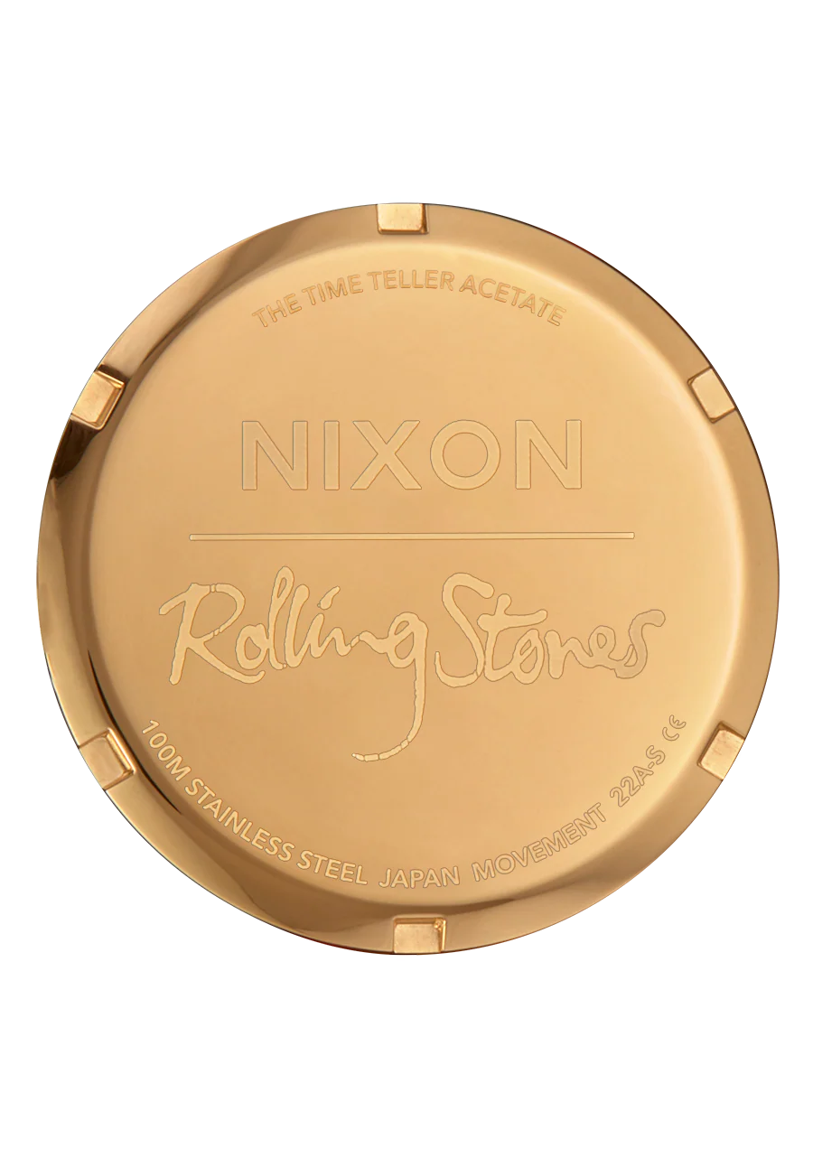 Rolling Stones Time Teller Acetate - Multi / Oro - Imagen 5