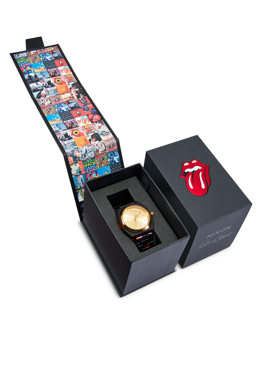 Rolling Stones Time Teller Acetate - Multi / Oro - Imagen 6