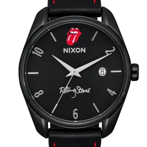 Rolling Stones Thalia Leather - Todo Negro