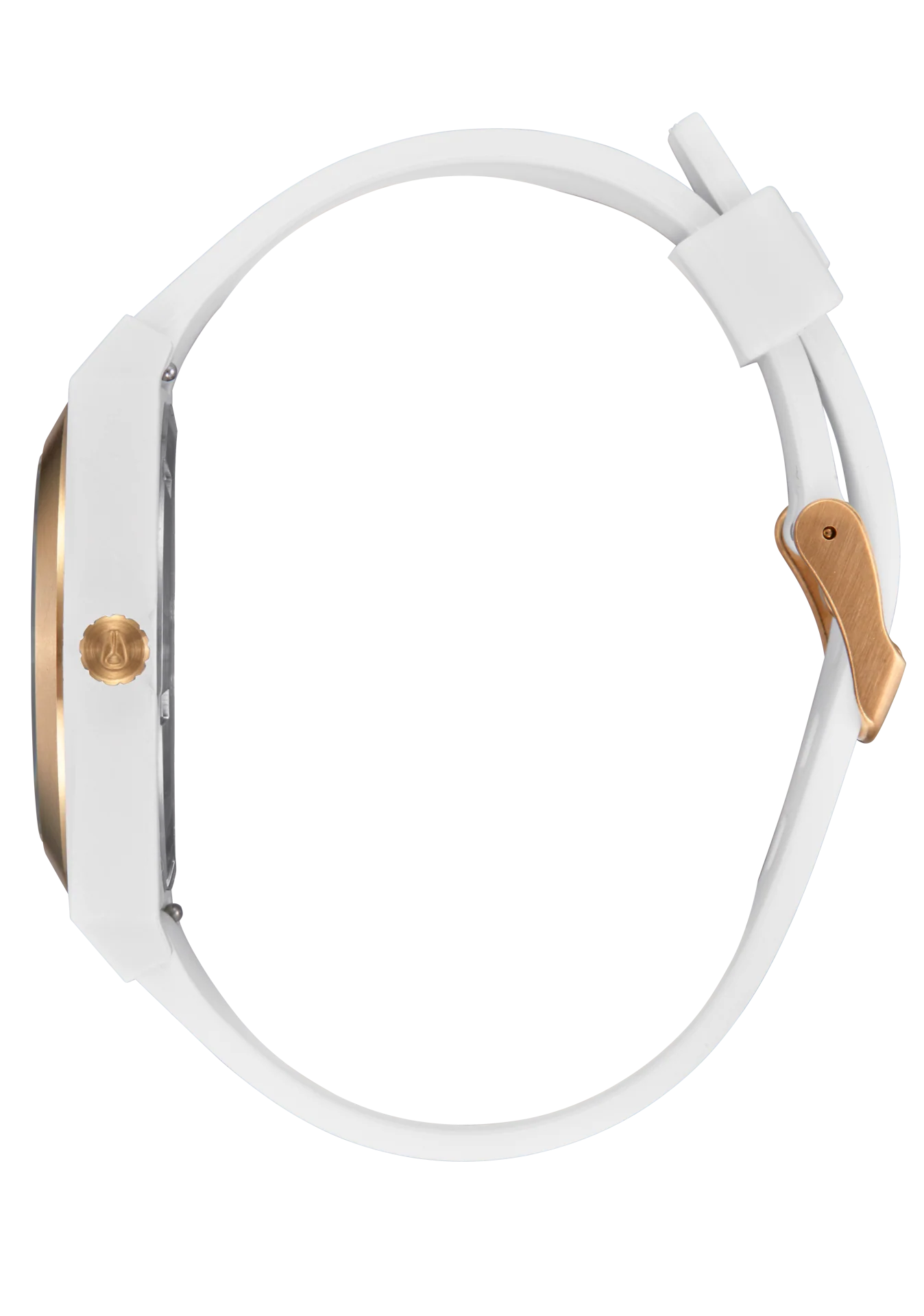 Time Teller OPP - Blanco / Oro Mate - Imagen 3