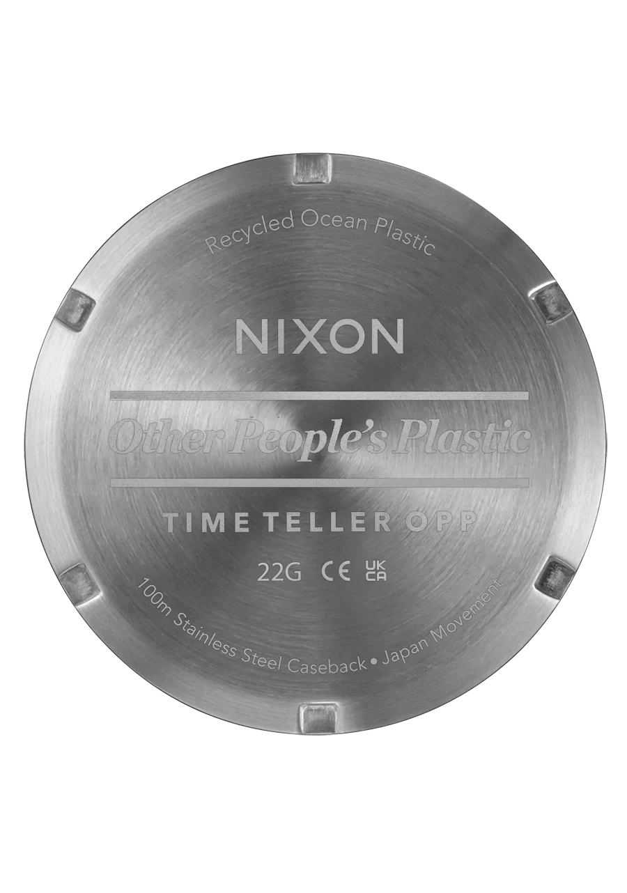 Time Teller OPP - Blanco / Oro Mate - Imagen 5