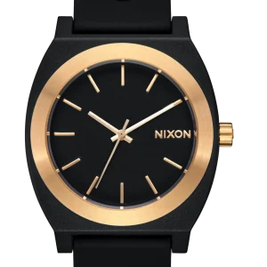 Time Teller OPP - Negro / Oro Mate