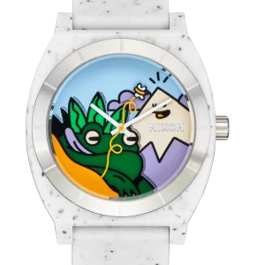 Hannah Eddy Time Teller OPP - Blanco