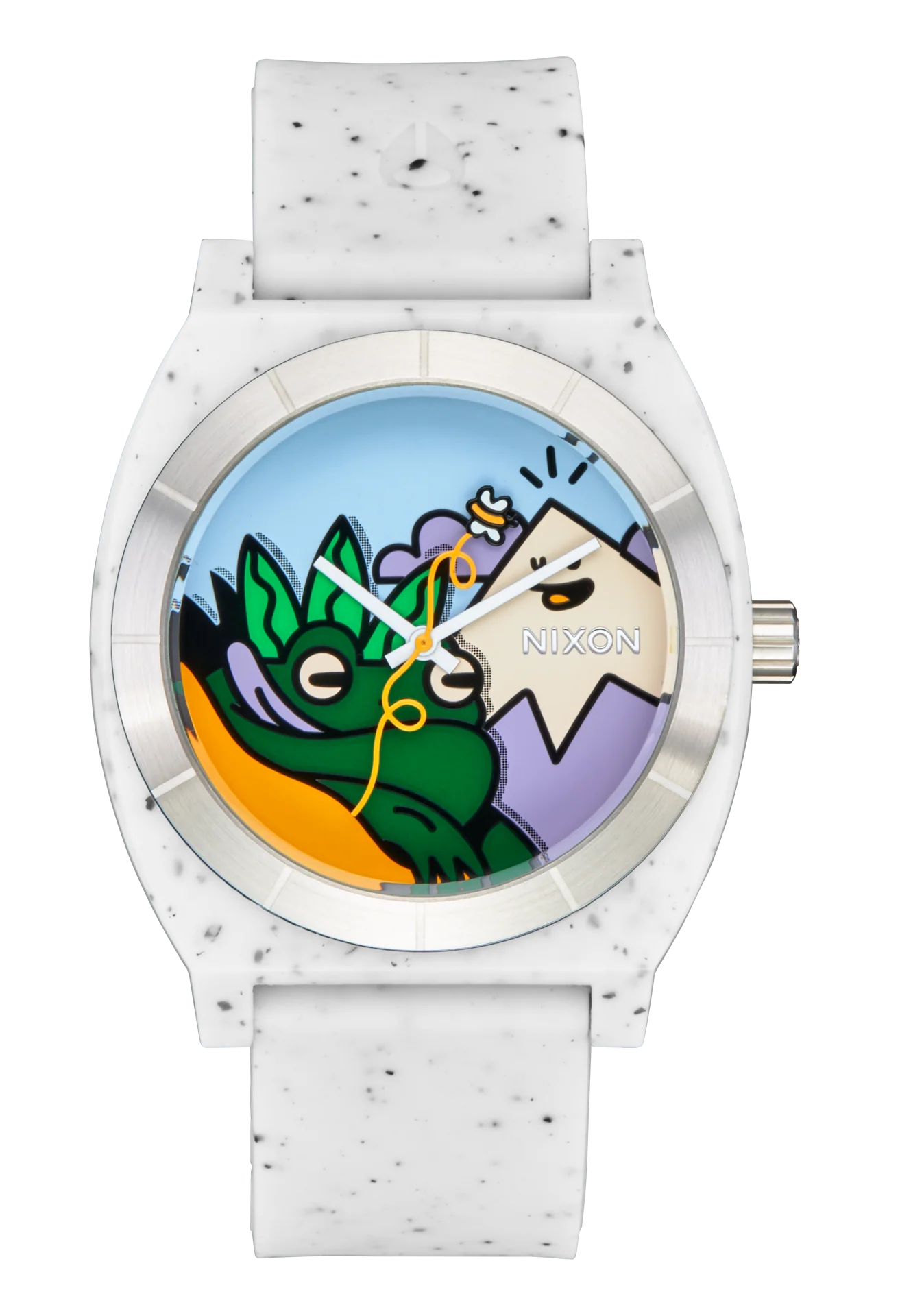 Hannah Eddy Time Teller OPP - Blanco