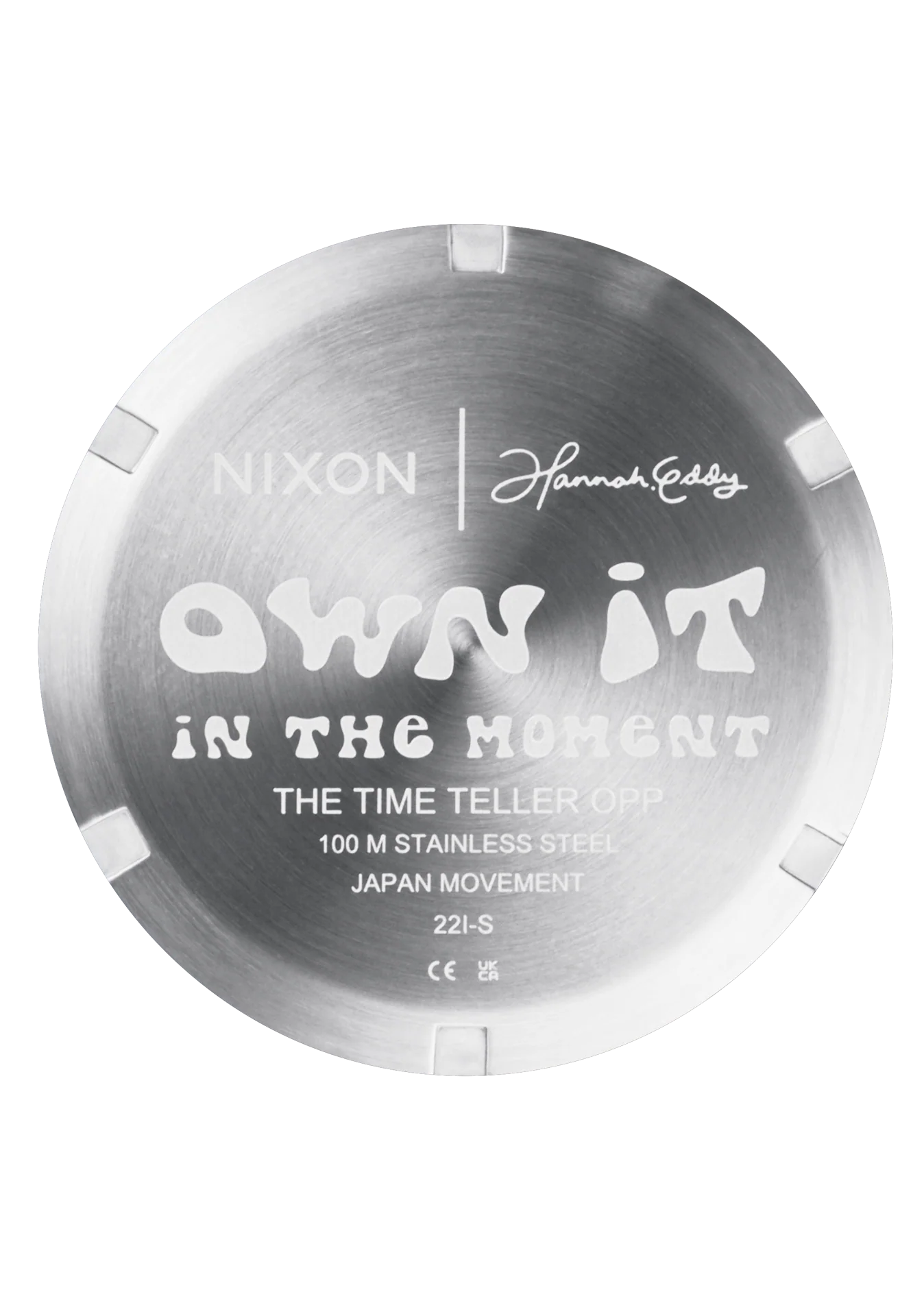 Hannah Eddy Time Teller OPP - Blanco - Imagen 5