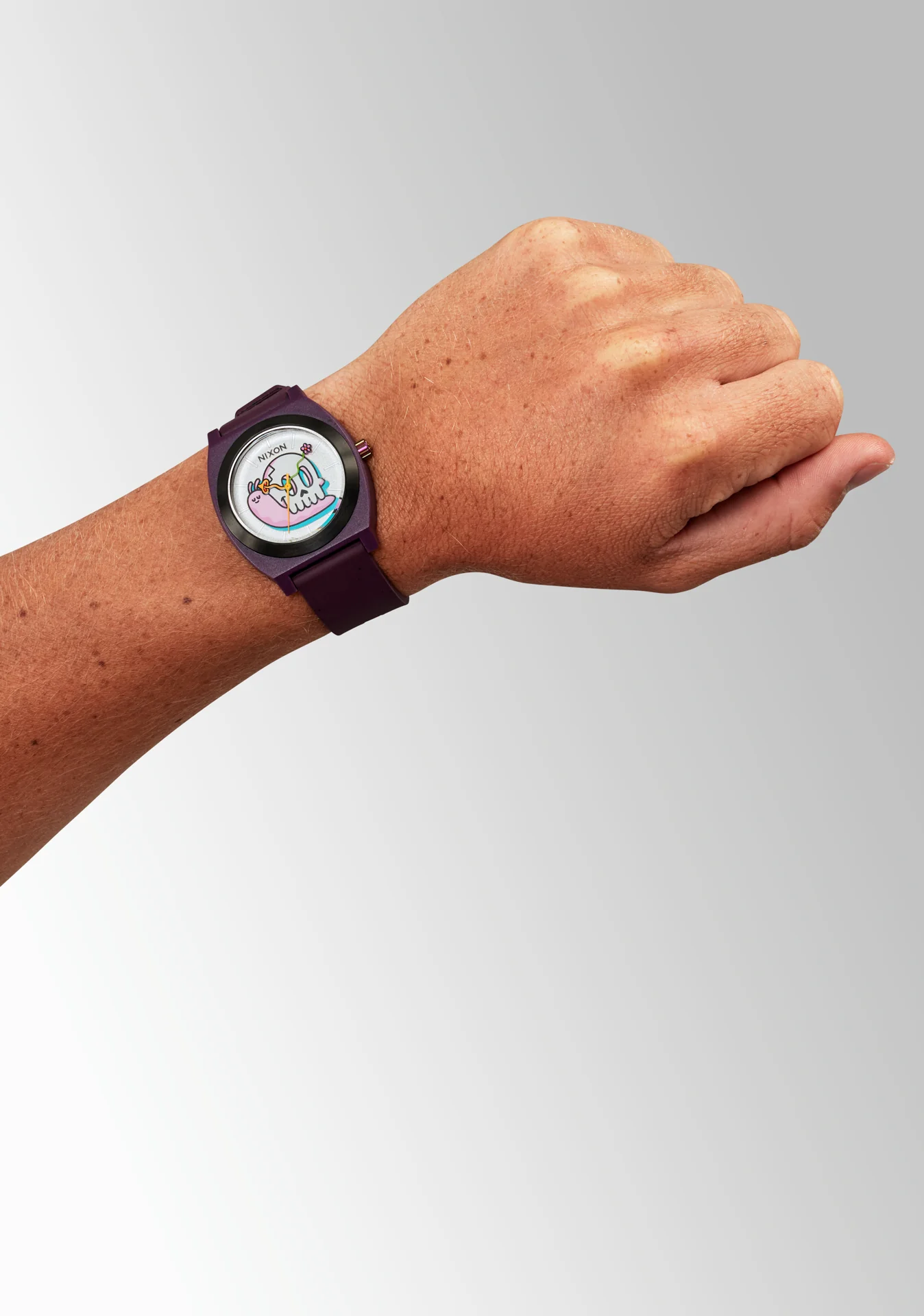 Hannah Eddy Time Teller OPP - Púrpura - Imagen 6