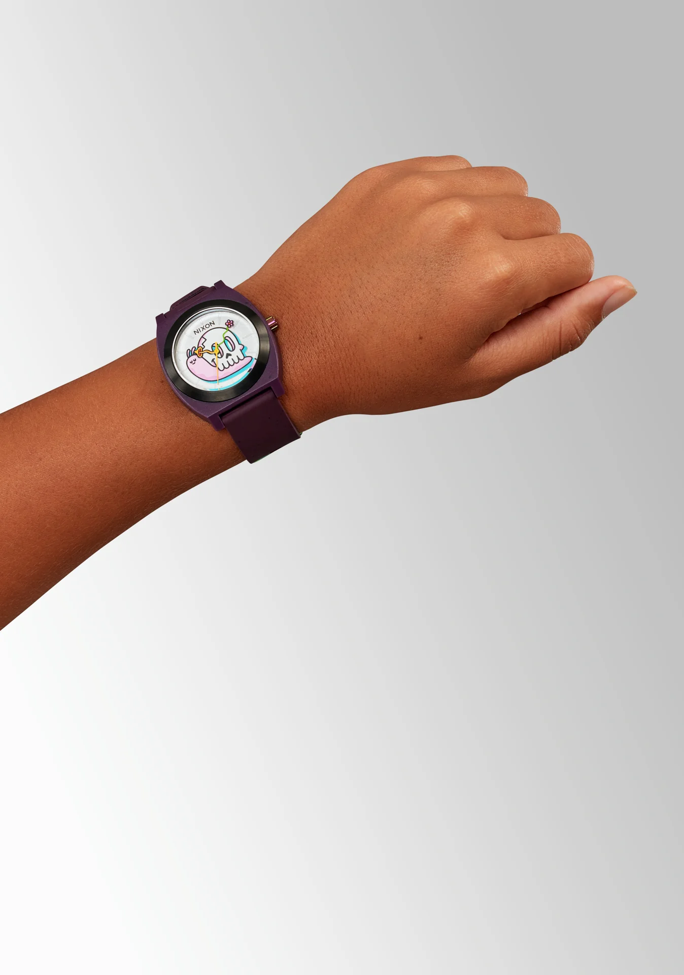 Hannah Eddy Time Teller OPP - Púrpura - Imagen 7