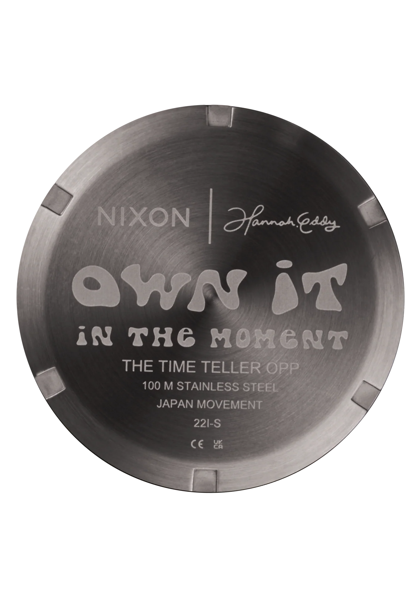 Hannah Eddy Time Teller OPP - Púrpura - Imagen 5