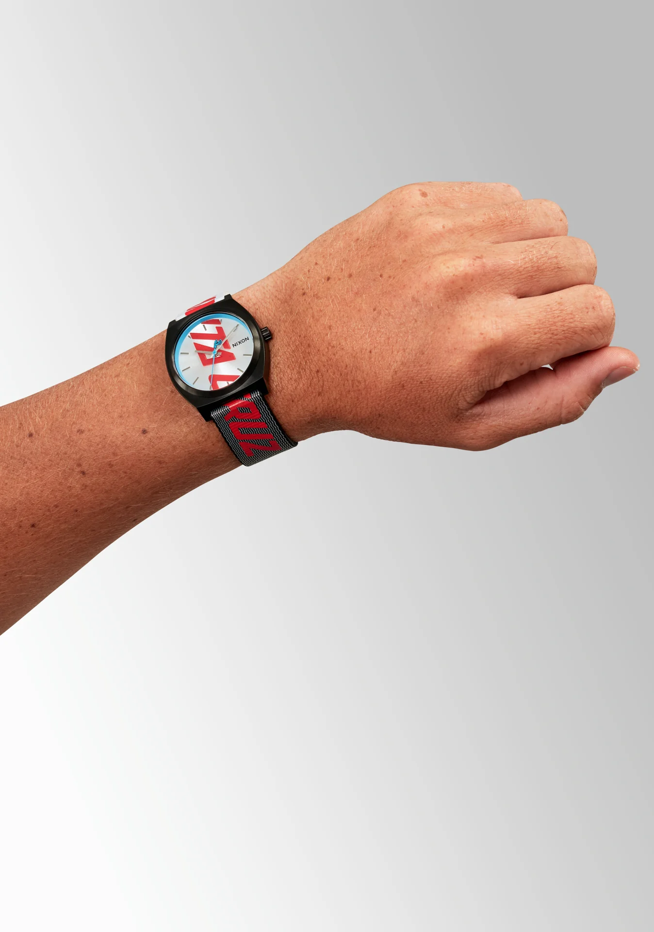 Santa Cruz Time Teller - Negro / Plata - Imagen 6