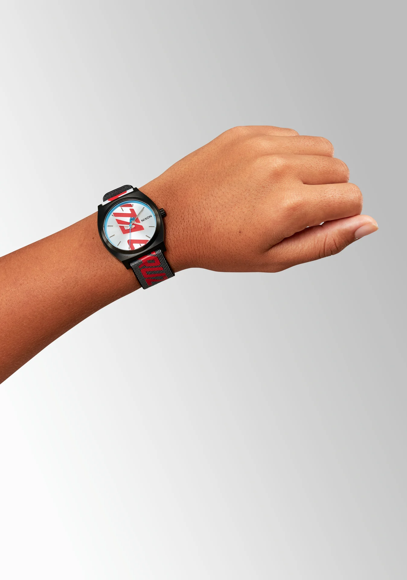 Santa Cruz Time Teller - Negro / Plata - Imagen 7