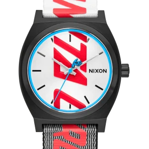 Santa Cruz Time Teller - Negro / Plata