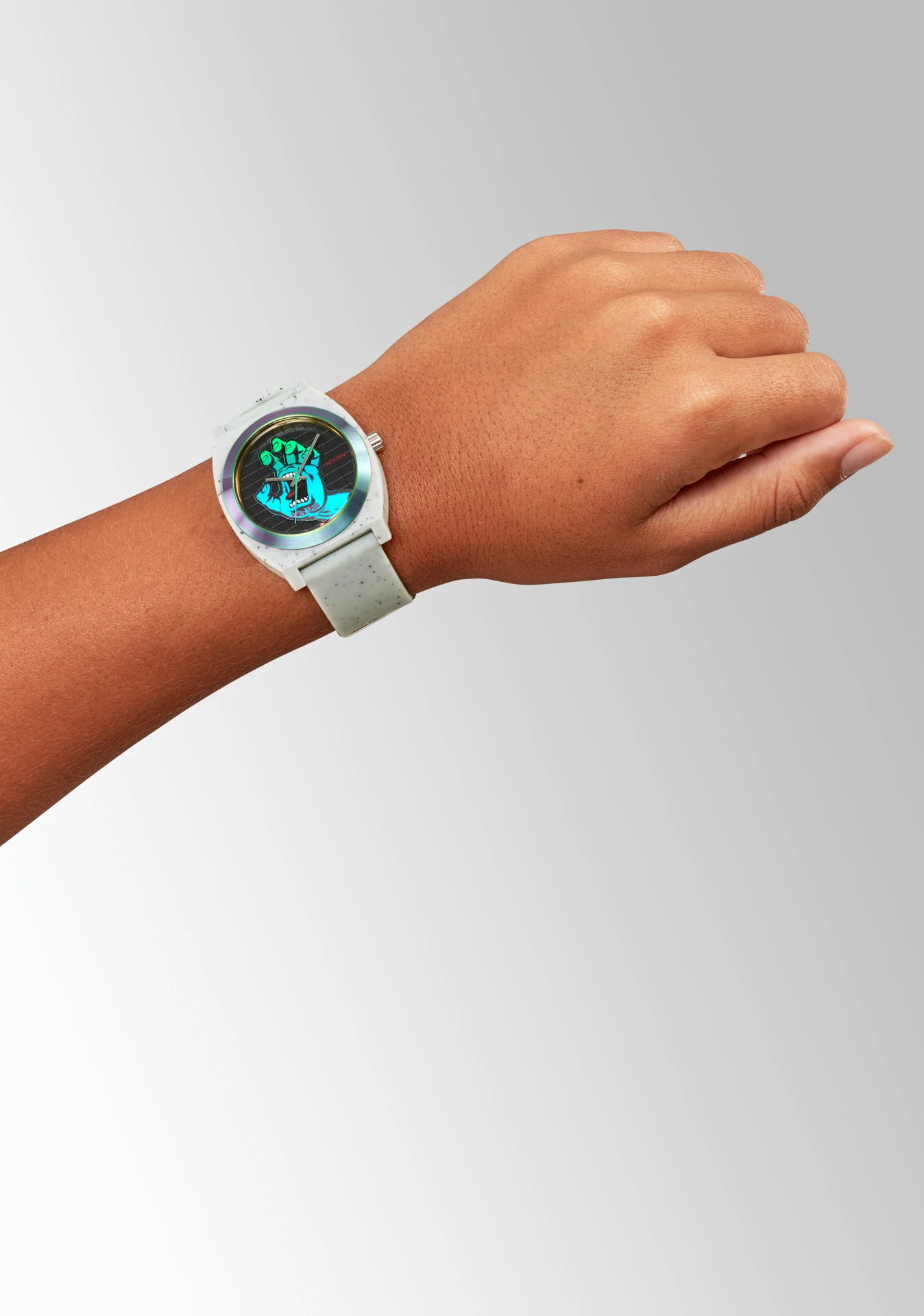 Santa Cruz Time Teller - Concreto / Mano Gritando - Imagen 7