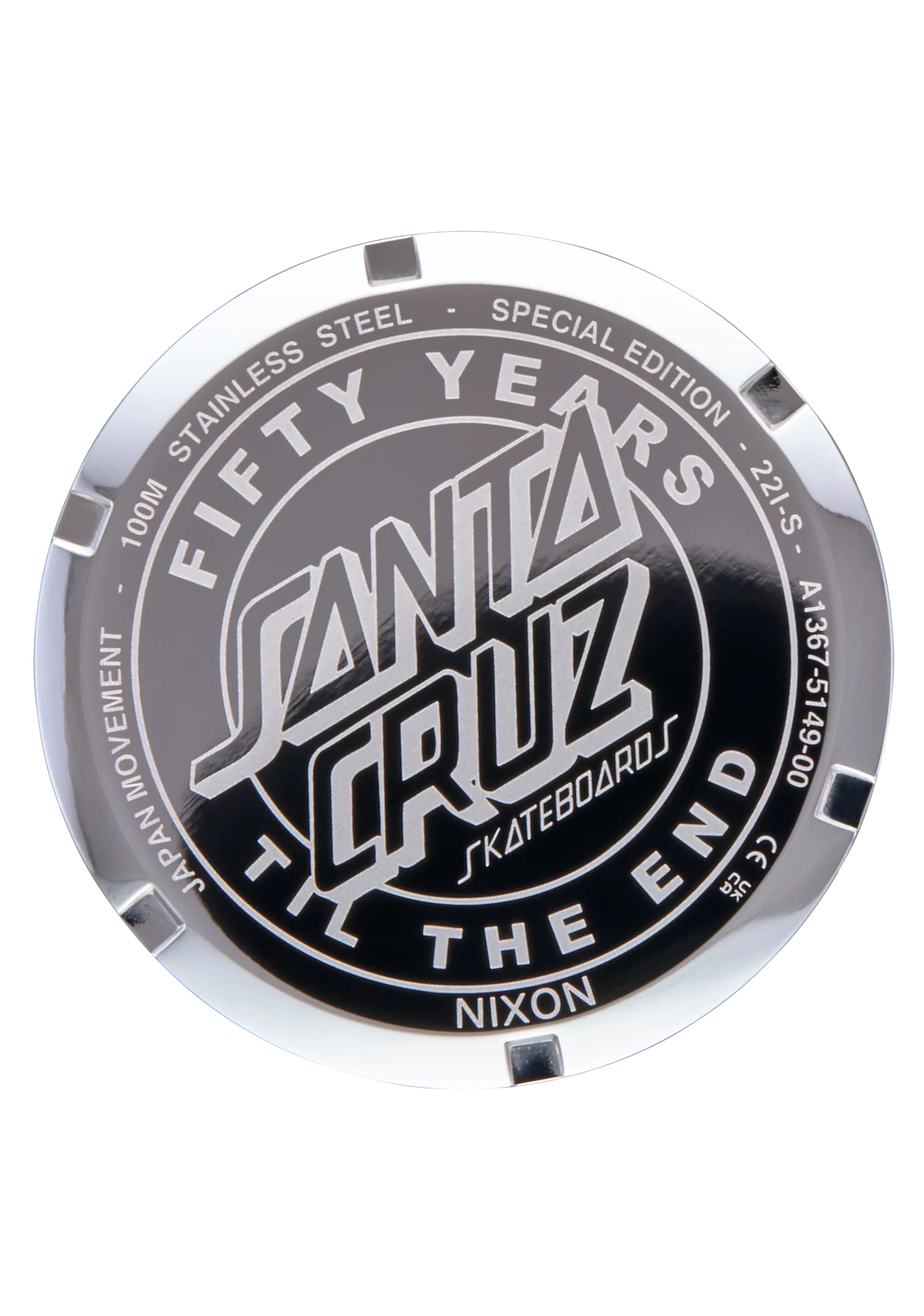 Santa Cruz Time Teller - Concreto / Mano Gritando - Imagen 5